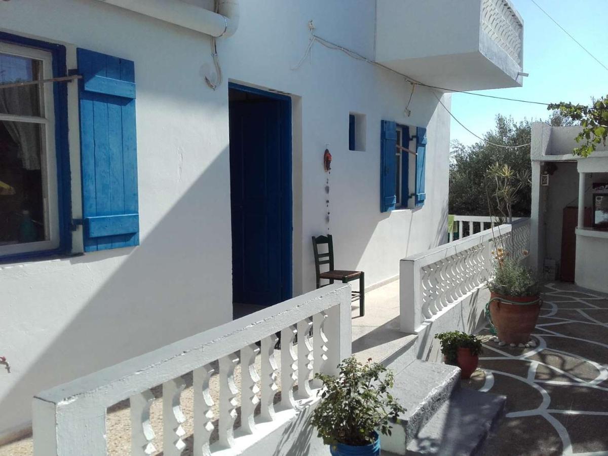 Nikos Apartments Lefkos  Extérieur photo