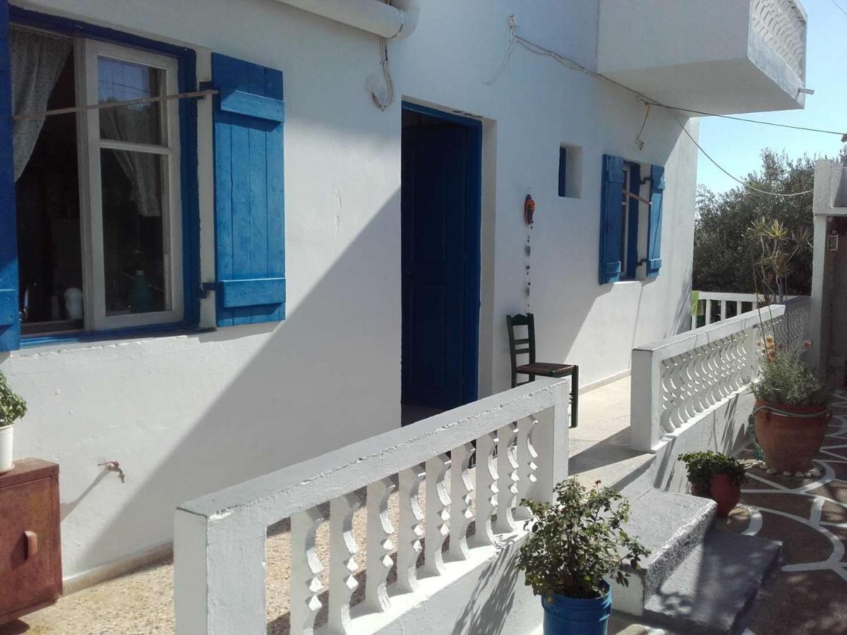 Nikos Apartments Lefkos  Extérieur photo