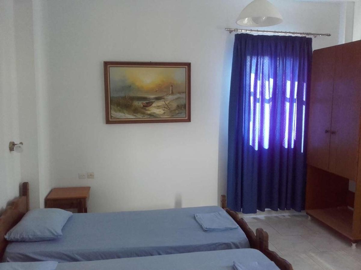 Nikos Apartments Lefkos  Extérieur photo